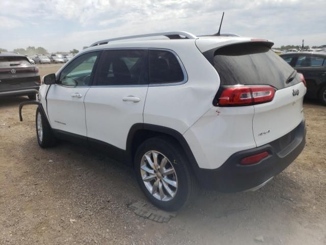 2016 Jeep Cherokee Limited