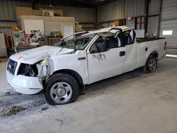 Salvage cars for sale at Rogersville, MO auction: 2008 Ford F150