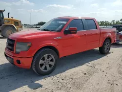 Salvage trucks for sale at Houston, TX auction: 2013 Ford F150 Supercrew