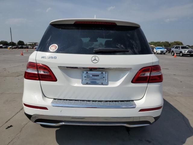 2015 Mercedes-Benz ML 350