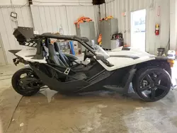 Salvage motorcycles for sale at Franklin, WI auction: 2019 Polaris Slingshot