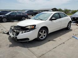 2007 Pontiac G6 Base en venta en Grand Prairie, TX