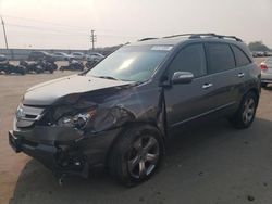 Acura salvage cars for sale: 2008 Acura MDX Sport