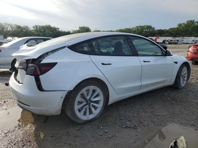 2022 Tesla Model 3