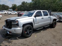 Salvage cars for sale from Copart Chicago: 2017 Chevrolet Silverado K1500 LTZ