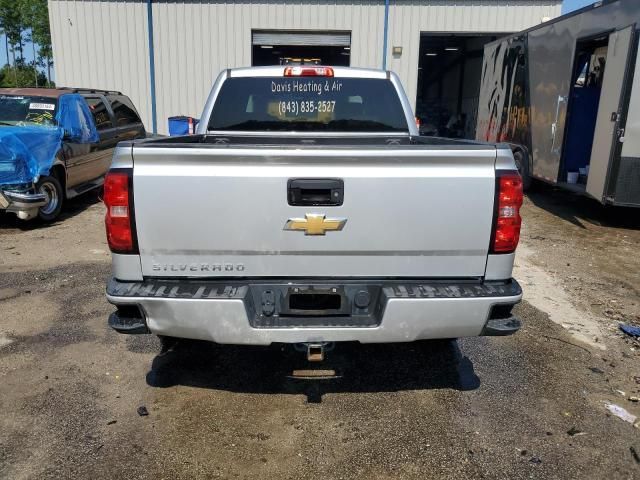 2018 Chevrolet Silverado C1500 Custom