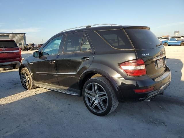 2009 Mercedes-Benz ML 63 AMG