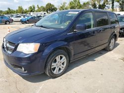 Salvage cars for sale from Copart Bridgeton, MO: 2013 Dodge Grand Caravan Crew