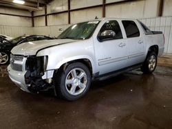 Salvage cars for sale from Copart Lansing, MI: 2011 Chevrolet Avalanche LT