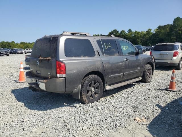 2005 Nissan Armada SE