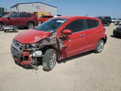 Salvage cars for sale from Copart Amarillo, TX: 2021 Chevrolet Spark 2LT