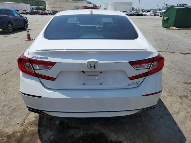 2018 Honda Accord Sport