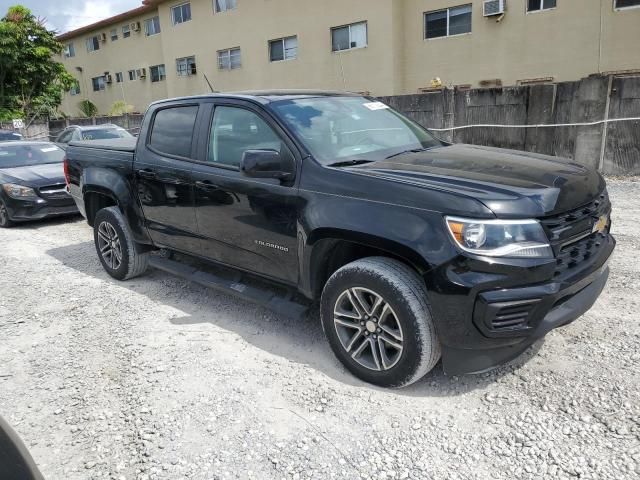 2021 Chevrolet Colorado