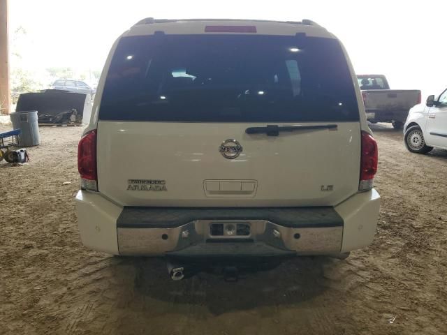 2004 Nissan Armada SE