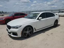 Carros dañados por inundaciones a la venta en subasta: 2019 BMW 750 I