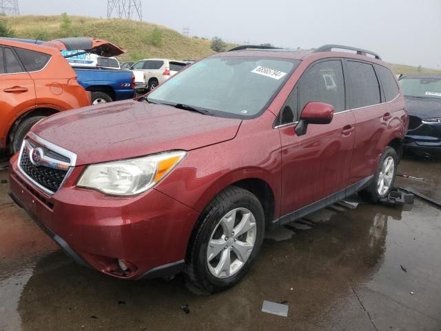 2016 Subaru Forester 2.5I Limited