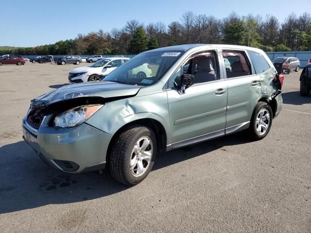 2015 Subaru Forester 2.5I