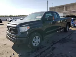 Toyota salvage cars for sale: 2015 Toyota Tundra Double Cab SR