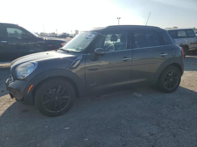 2011 Mini Cooper S Countryman