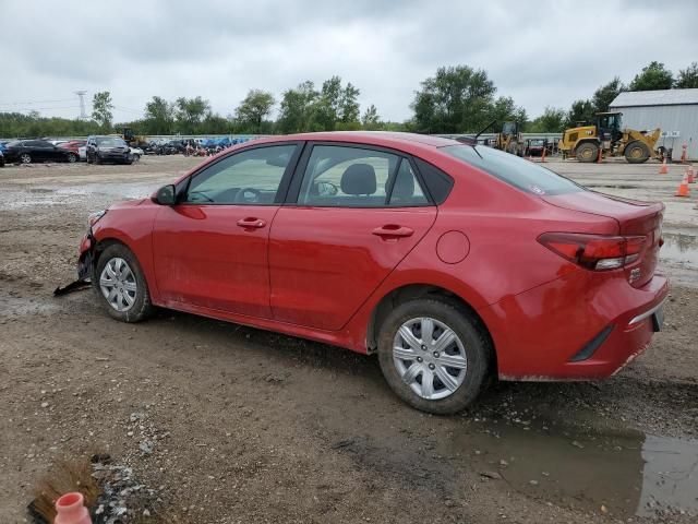 2022 KIA Rio LX