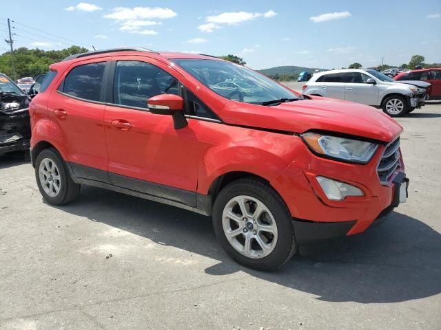 2019 Ford Ecosport SE