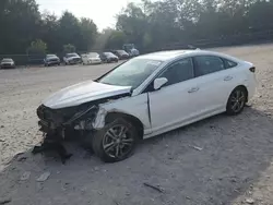 Salvage cars for sale at Madisonville, TN auction: 2018 Hyundai Sonata Sport