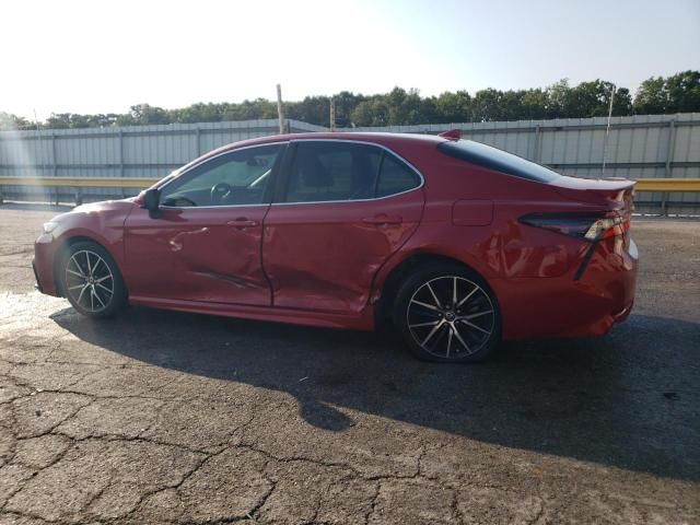 2021 Toyota Camry SE