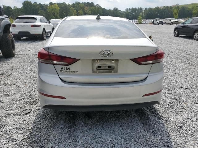 2018 Hyundai Elantra SEL