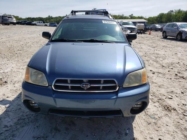 2005 Subaru Baja Sport