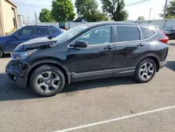 Salvage cars for sale at Moraine, OH auction: 2019 Honda CR-V EX