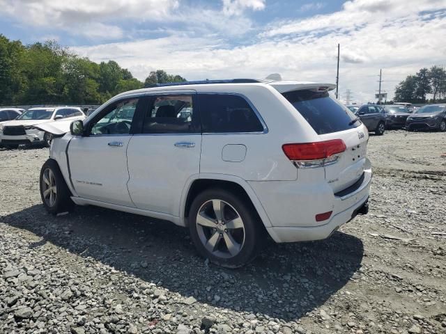 2014 Jeep Grand Cherokee Overland