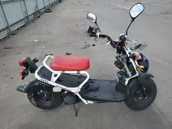 Salvage Motorcycles for parts for sale at auction: 2019 Honda NPS50