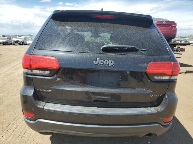 2016 Jeep Grand Cherokee Laredo