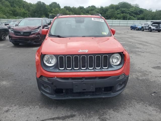 2017 Jeep Renegade Latitude