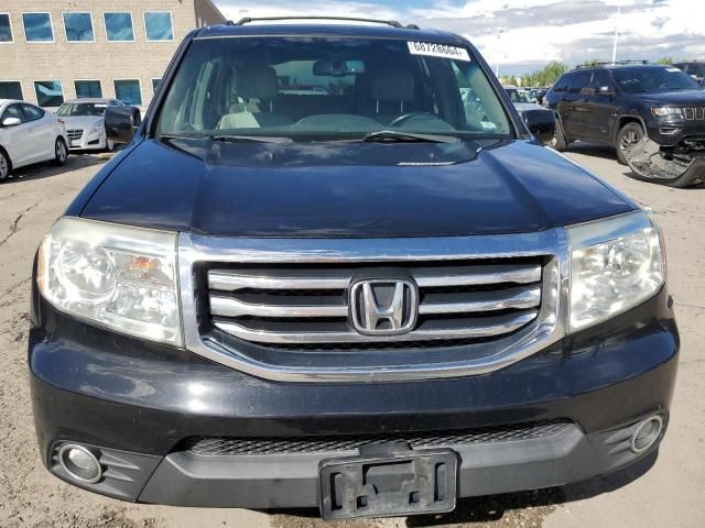 2012 Honda Pilot EXL