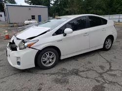 Salvage cars for sale at Arlington, WA auction: 2010 Toyota Prius