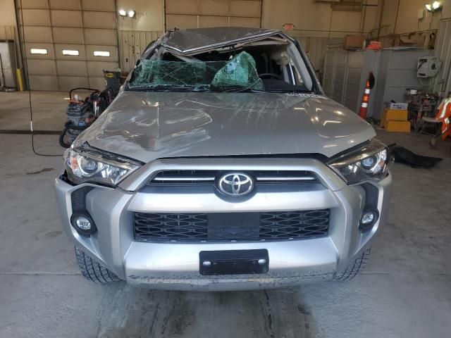 2021 Toyota 4runner SR5/SR5 Premium