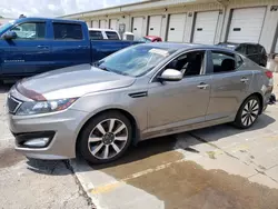 KIA Vehiculos salvage en venta: 2012 KIA Optima SX