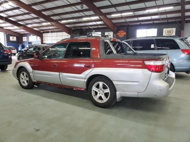 2003 Subaru Baja