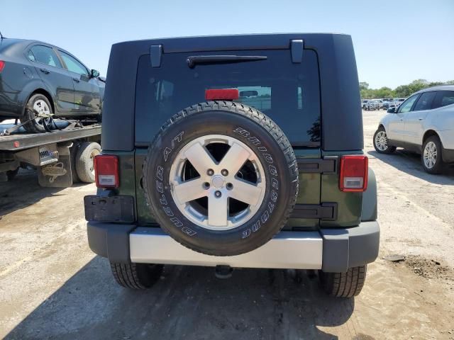 2008 Jeep Wrangler Unlimited Sahara