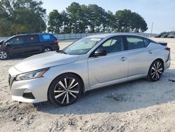 Salvage cars for sale at Loganville, GA auction: 2022 Nissan Altima SR