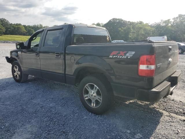 2008 Ford F150 Supercrew