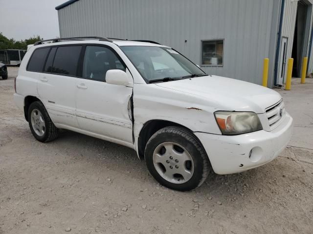 2007 Toyota Highlander Sport