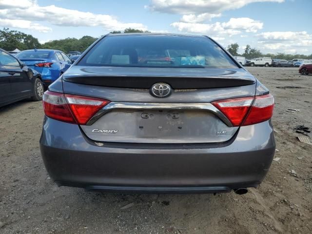 2016 Toyota Camry LE