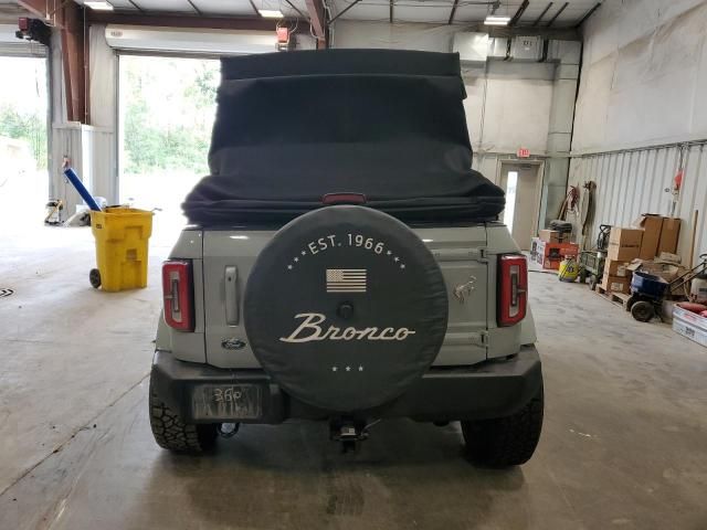 2021 Ford Bronco Base