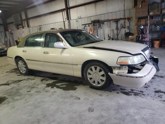 2003 Lincoln Town Car Cartier