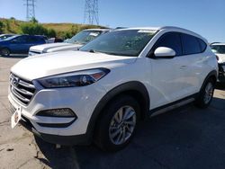 Salvage cars for sale at auction: 2018 Hyundai Tucson SEL