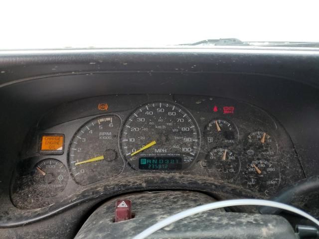 2001 Chevrolet Silverado K2500 Heavy Duty