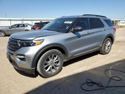 Salvage cars for sale from Copart Amarillo, TX: 2020 Ford Explorer XLT