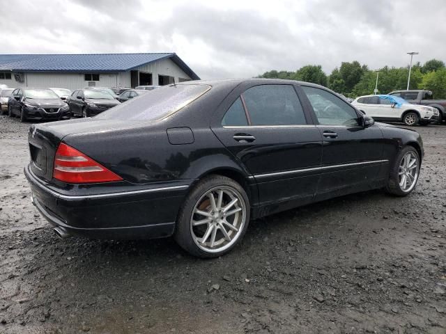 2001 Mercedes-Benz S 500